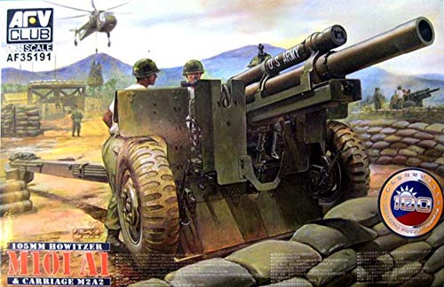 AFV-Club 35191 Howitzer M101 A1 Carriage M2 A2, Fahrzeuge, 105 mm AFV-Club 35191 Howitzer M101 A1 Carriage M2 A2, Fahrzeuge, 105 mm von AFV Club