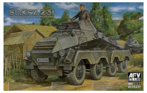 AFV-Club 35231 SDKFZ 231 Early Type, Fahrzeuge AFV-Club 35231 SDKFZ 231 Early Type, Fahrzeuge von AFV Club