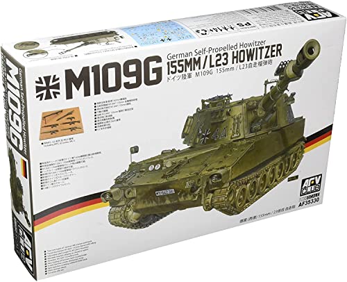 AFV-Club 35330 _ M109G 155mm/L23 Howitzer _ 1:35 von AFV Club