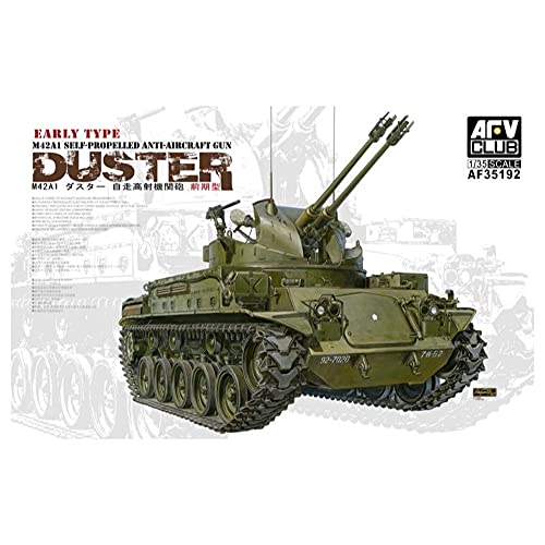 AFV-Club AF35192 M42A1 Early Type, Fahrzeuge von AFV Club