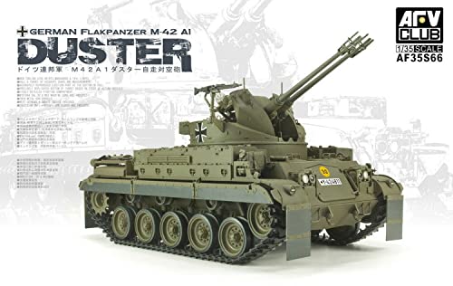 AFV-Club AFV35S66 German Flakpanzer M-42 A1 Duster, Fahrzeuge von Unbekannt