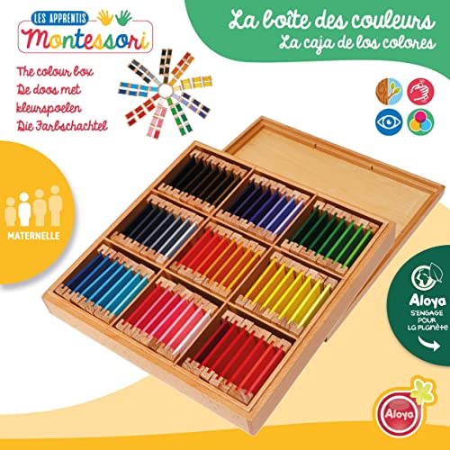 ALOYA L APPRENTISSAGE Couleurs Bois von Unbekannt