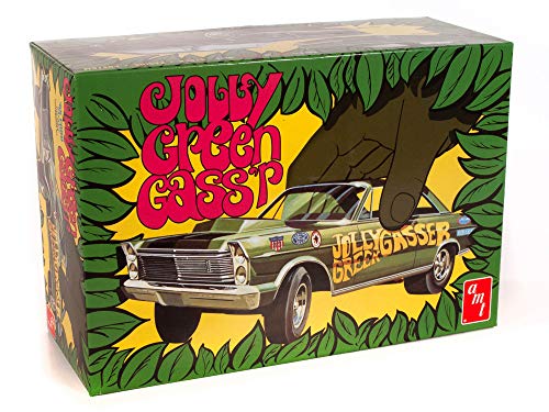 AMT 1965 Ford Galaxie Jolly Green Gasser Modellbausatz im Maßstab 1:25 (AMT1192) von Unknown