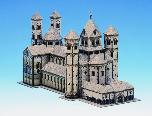 Abteikirche Maria Laach von HMV HAMBURGER MODELLBAUBOGEN VERLAG