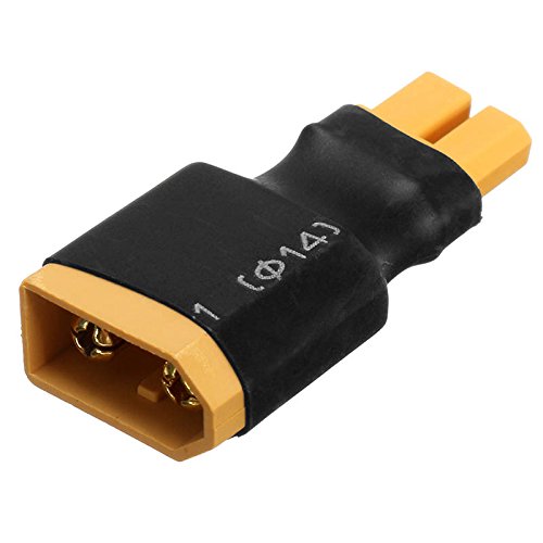 ikarex-shop Adapterkabel XT60 Stecker auf XT30 Buchse Adapter RC Verbindung Goldstecker 3,5mm auf 2mm ikarex-shop Adapterkabel XT60 Stecker auf XT30 Buchse Adapter RC Verbindung Goldstecker 3,5mm auf 2mm von ikarex-shop
