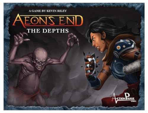 Aeon's End 2nd Edition - The Depths - English von Indie Boards and Cards