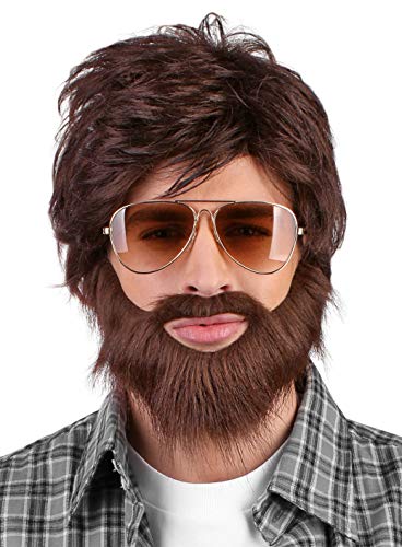 Alan The Hangover Wig & Beard Fancy Dress Alan The Hangover Wig & Beard Fancy Dress von Unbekannt