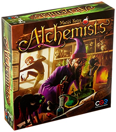 Alchemists | CGE | English | 13+ Age | 2-4 Player von Czech Games