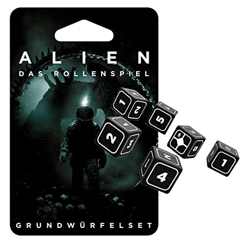 Alien: Das Rollenspiel - Grundwürfelset von Das Schwarze Auge