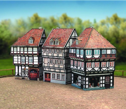 Aue-Verlag 10 x 10 x 16 cm Old Town Set Modellbausatz (2-teilig) von Aue-Verlag