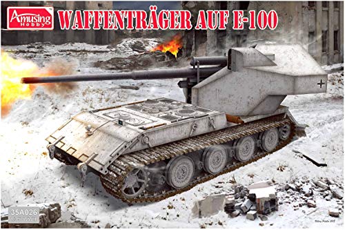 Amusing Hobby 35A026 Waffenträger E-100-1/35, Mehrfarbig von Amusing Hobby