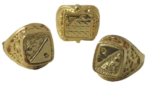 Smiffys 22481 1 Siegelring, verschiedene Form Smiffys 22481 1 Siegelring, verschiedene Form von Smiffys
