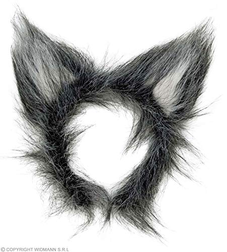 W WIDMANN MILANO Party Fashion 2324W – Haarreif Wolfs Ohren, aus Plüsch, Schwarz/Grau, Kostümzubehör, Accessoire, Werwolf, Motto Party, Karneval W WIDMANN MILANO Party Fashion 2324W – Haarreif Wolfs Ohren, aus Plüsch, Schwarz/Grau, Kostümzubehör, Accessoire, Werwolf, Motto Party, Karneval von WIDMANN MILANO PARTY FASHION