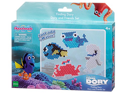 Aquabeads AB30098 Finding Nemo/Finding Dory Toy, Black von Aquabeads