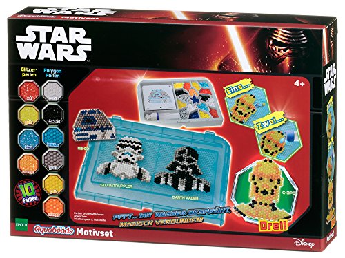 Aquabeads 30009 Epoch Traumwiesen Star Wars Bastel Set, 30,4 x 21,2 x 7,2 cm Aquabeads 30009 Epoch Traumwiesen Star Wars Bastel Set, 30,4 x 21,2 x 7,2 cm von Aquabeads