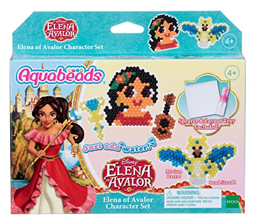 Aquabeads 31318 Elena von Avalor Figurenset - Bastelset von Aquabeads