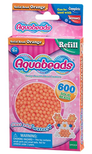 Aquabeads 32518 Orange Perlen - Nachfüllset, ‎9 x 9 x 14 cm von Aquabeads