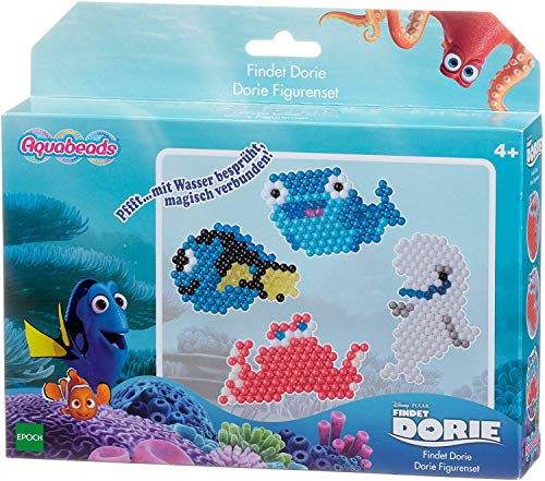 Aquabeads 30099 Findet Dorie FigurenSet BastelSet für Kinder von Aquabeads