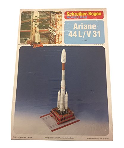 Ariane 44 L/V 31 Ariane 44 L/V 31 von HMV HAMBURGER MODELLBAUBOGEN VERLAG