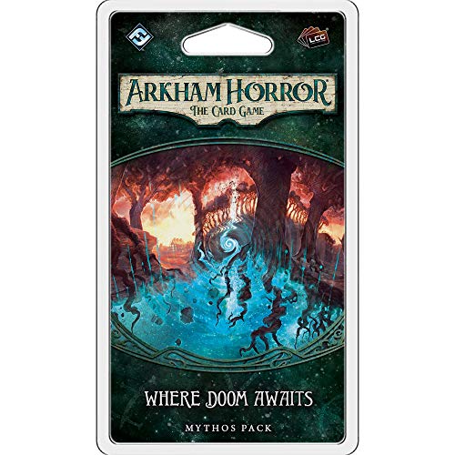 Fantasy Flight Games , Arkham Horror The Card Game: Mythos Pack - 1.5. Where Doom Awaits, Card Game, Ages 14+, 1 to 4 Players, 60 to 120 Minutes Playing Time Fantasy Flight Games , Arkham Horror The Card Game: Mythos Pack - 1.5. Where Doom Awaits, Card Game, Ages 14+, 1 to 4 Players, 60 to 120 Minutes Playing Time von Fantasy Flight Games