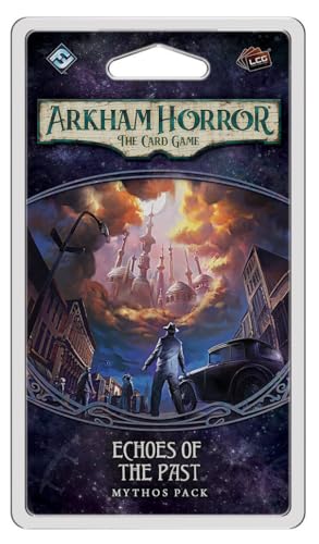 Fantasy Flight Games, Arkham Horror The Card Game: Mythos Pack - 2.1. Echoes of The Past, Card Game, Ages 14+, 1 to 4 Players, 60 to 120 Minutes Playing Time von Fantasy Flight Games