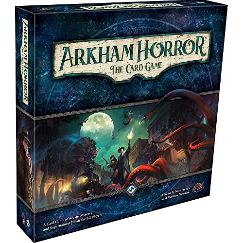 Fantasy Flight Games - Arkham Horror, das Kartenspiel Grundspiel, (englisch) von Fantasy Flight Games
