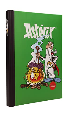 Asterix - Panoramix Notizbuch mit Licht (SD Toys SDTASX89160). von SD TOYS
