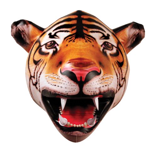 Aufblasbare Tiger Kopf Trophäe Wanddeko von Unbekannt
