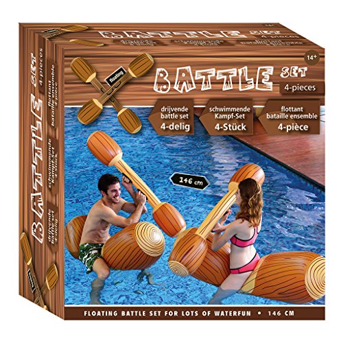 Aufblasbares Pool-Battle-Set (4-teilig) von Otto Simon