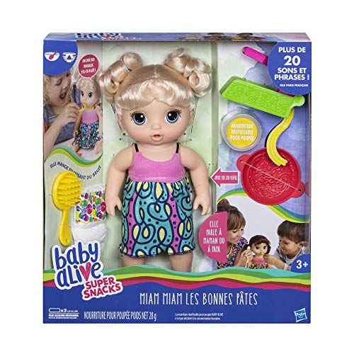 Baby Alive – C09631010 – Mjam Mjam die richtigen Spaghettis – Blond Baby Alive – C09631010 – Mjam Mjam die richtigen Spaghettis – Blond von Baby Alive