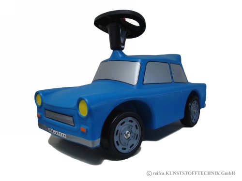 Babyrutscher Trabant blau - reifra - Made in Germany - Plasticart von reifra