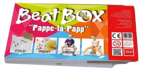 Baff Beatbox Pappe-la-Papp Cajon aus Karton von Unbekannt