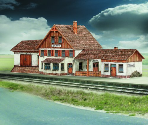 Aue-Verlag 37 x 14 x 13 cm Modellbausatz Friedbach Station von Aue-Verlag