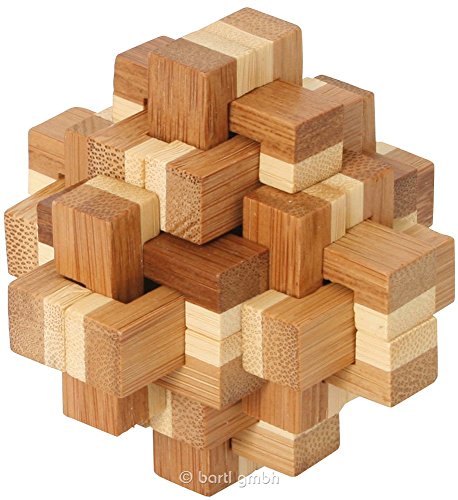 Bambus-Puzzle Kristallus von Unbekannt