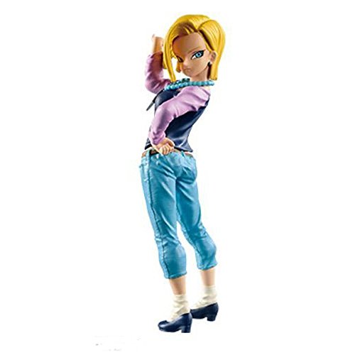 Banpresto - Dragon Ball Super Figur C18 Scultures Big Android 18 4983164363104, 15 cm Banpresto - Dragon Ball Super Figur C18 Scultures Big Android 18 4983164363104, 15 cm von Banpresto