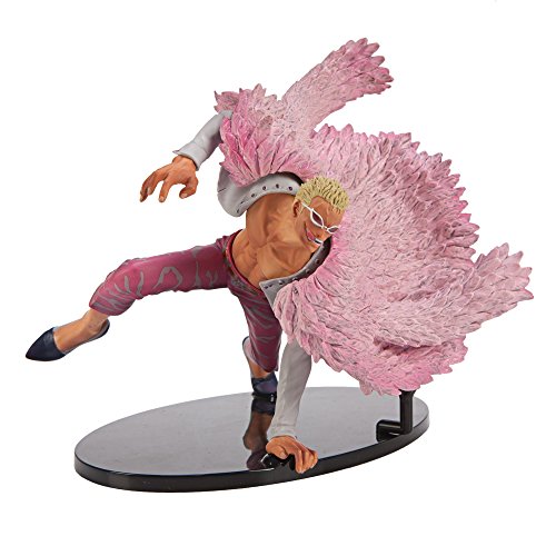 Banpresto One Piece 6 One Piece Quichotte Doflamingo Skulptur, Big zoukeio spezielle von Banpresto