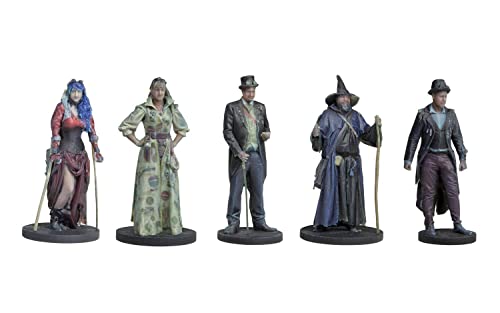 SteamPunk BL8010 Bassett-Lowke Figures, merhfarbig, One Size SteamPunk BL8010 Bassett-Lowke Figures, merhfarbig, One Size von Bassett-Lowke