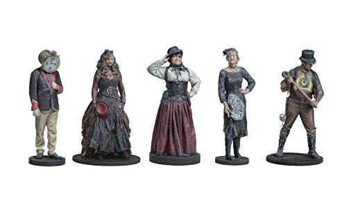 Bassett-Lowke BL8011 SteamPunk-Passagiere im Stehen, 2–5 Figuren (unbemalt) Bassett-Lowke BL8011 SteamPunk-Passagiere im Stehen, 2–5 Figuren (unbemalt) von Bassett-Lowke