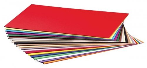 Bastelkarton, 220g,50 x 70 cm, 10 Bg., weiß Bastelkarton, 220g,50 x 70 cm, 10 Bg., weiß von Unbekannt