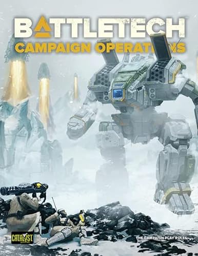 BattleTech: Campaign Operations von Catalyst Game Labs