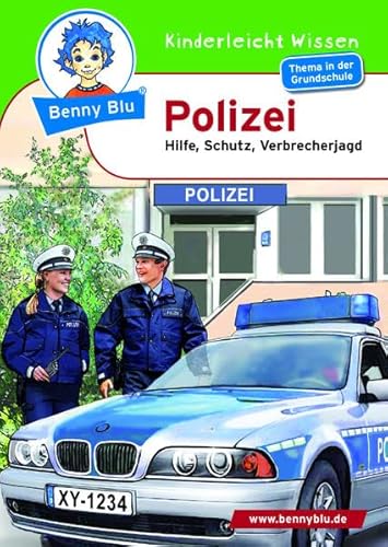 Benny Blu 02-0125 Benny Blu Polizei, 2., überarbeitete Auflage-Hilfe, Schutz, Verbrecherjagd von Unbekannt