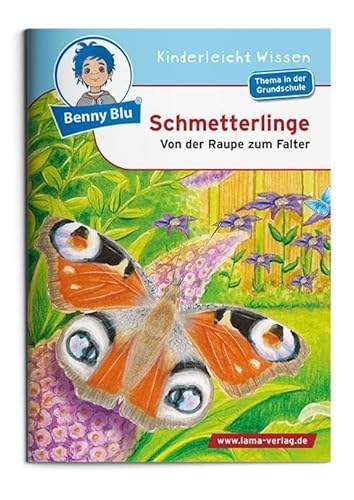 Benny Blu 02-0155 Benny Blu Schmetterlinge, 2., überarbeitete Auflage-Von der Raupe zum Falter Benny Blu 02-0155 Benny Blu Schmetterlinge, 2., überarbeitete Auflage-Von der Raupe zum Falter von Unbekannt