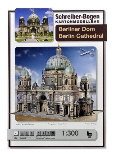 Aue-Verlag 33 x 28 x 32 cm Dom Berlin Modellbausatz von Aue-Verlag