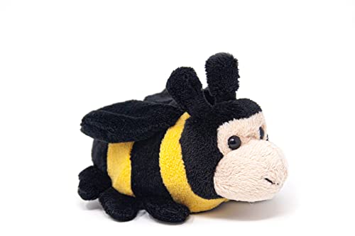 Unbekannt Biene 14 cm, Plüschtiere Kuscheltiere Stofftiere Wespen, Hummel, Bienen von Unbekannt