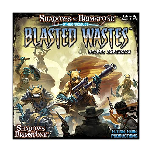 Blasted Wastes Deluxe Otherworld Expansion - Shadows of Brimstone von Unbekannt