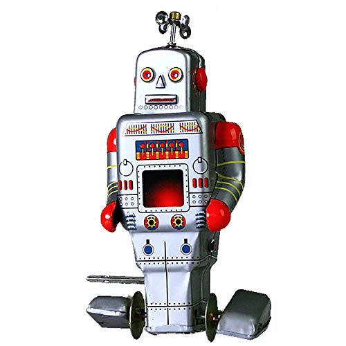 Blechroboter Roboter Blech Blechspielzeug 6019028 von Walter & Prediger