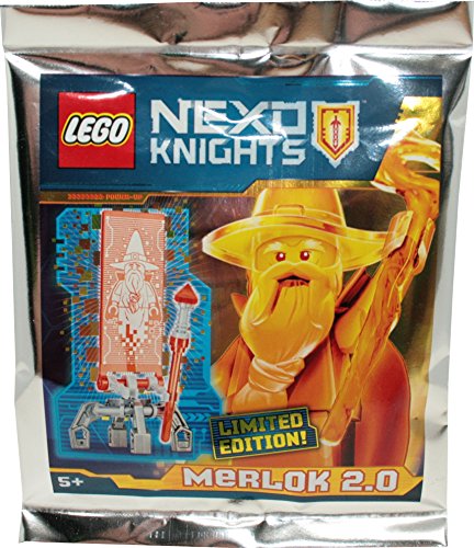 Blue Ocean - LEGO Nexo Knights - Sammelfigur Merlok 2.0 von Unbekannt