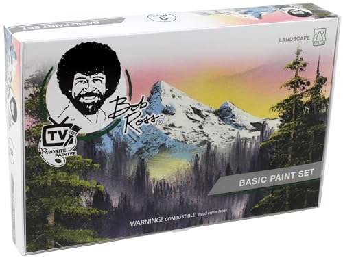 Bob Ross 750016505 Farbe, Basic-Set von Bob Ross