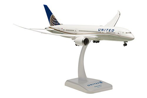 Boeing 787-8 United Airlines with WiFi Radome Scale 1:200 von Unbekannt