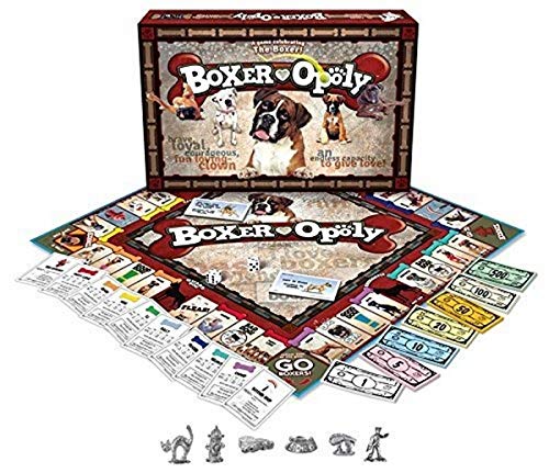 Boxer-Opoly von Late for the Sky